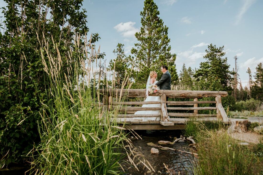 small colorado wedding