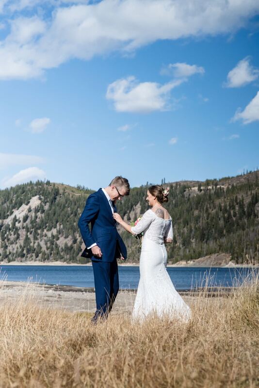 Sapphire Point Wedding