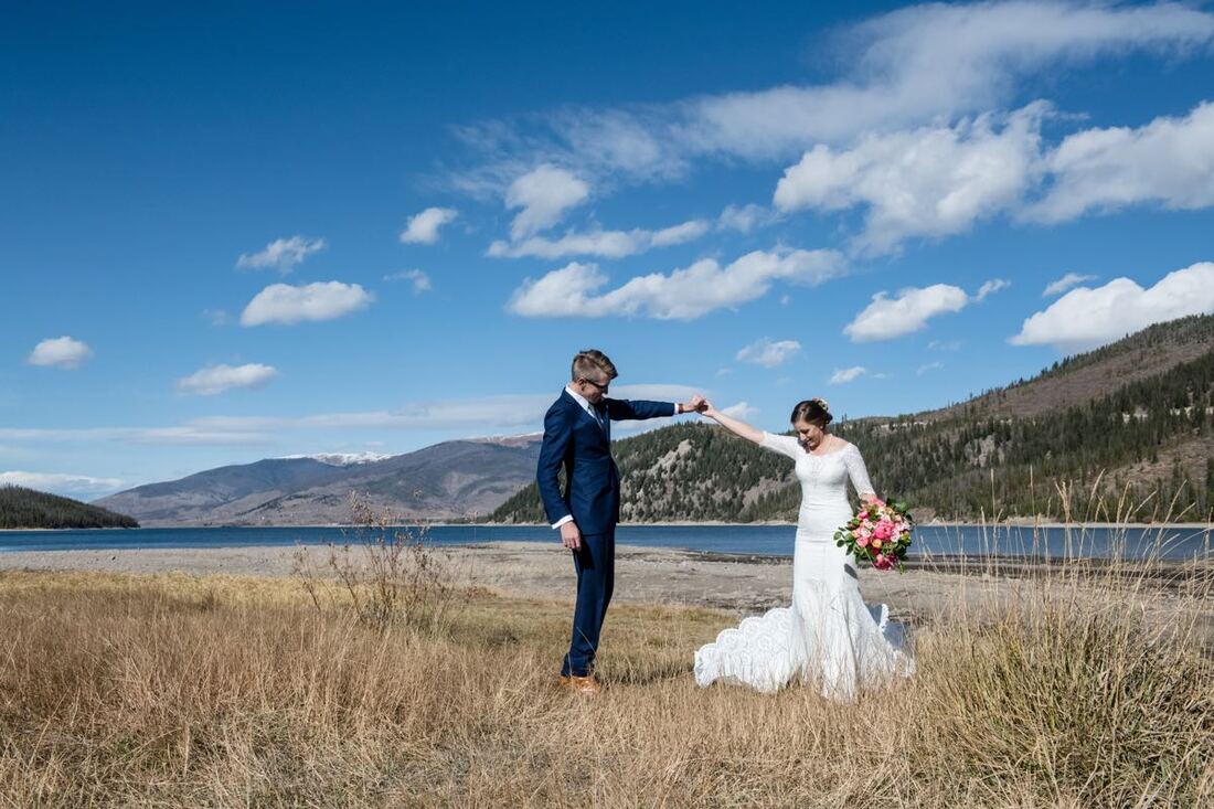 Colorado elopement package