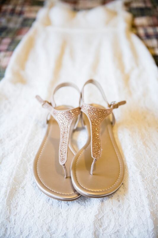 small Colorado wedding