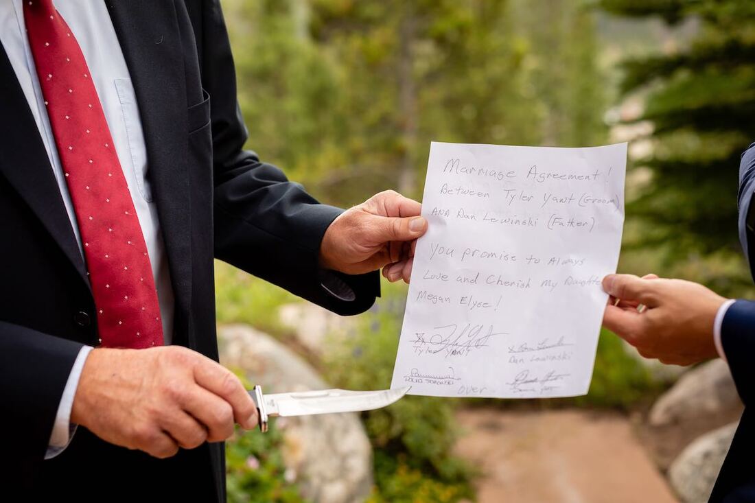 Custom weddings of Colorado