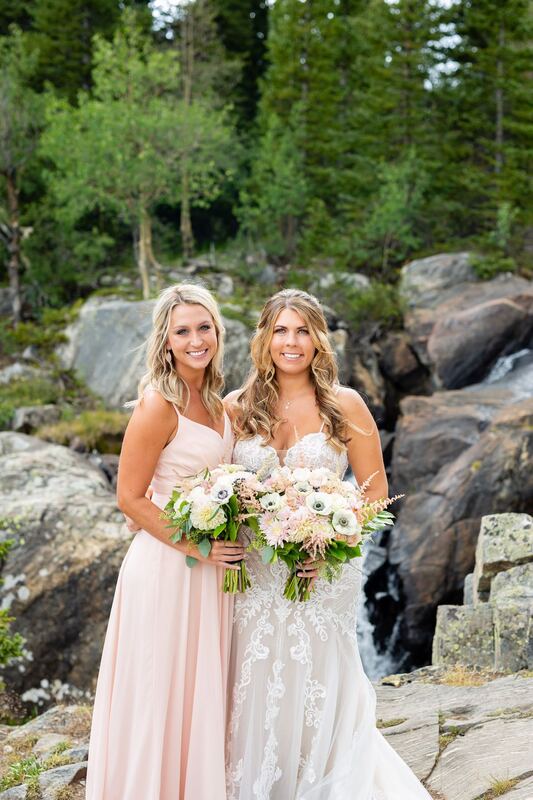 Colorado elopement package