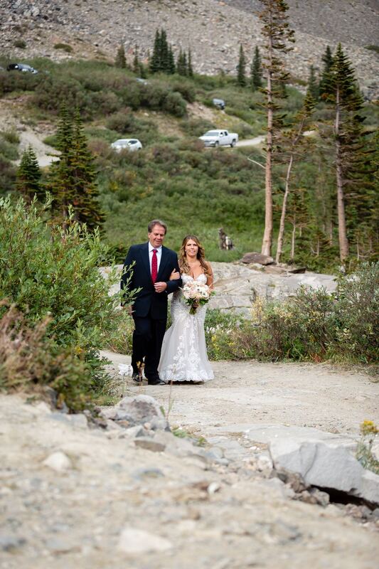 Colorado elopement package