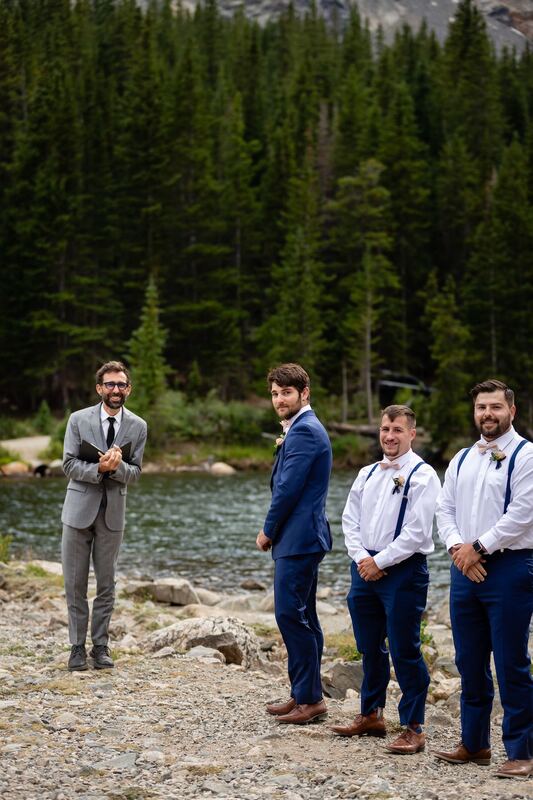 intimate wedding Colorado