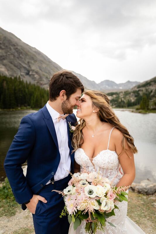 intimate small wedding