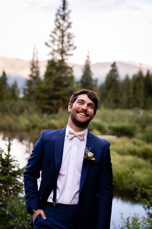 intimate small wedding