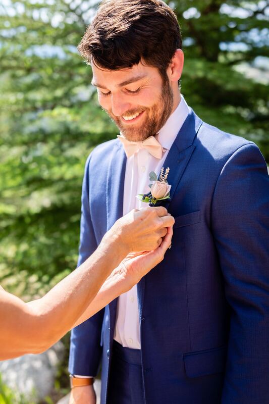 Colorado destination wedding