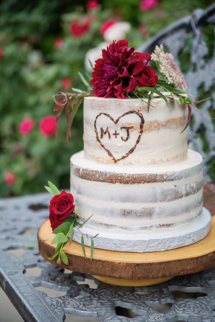 small wedding reception venue