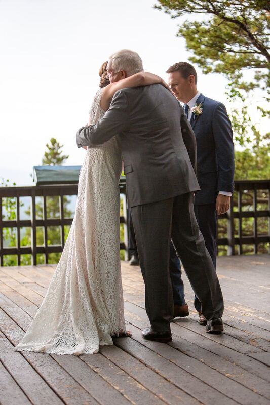 intimate wedding Colorado