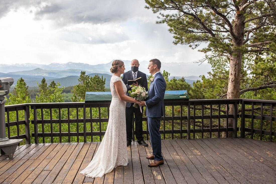 Colorado elopement package