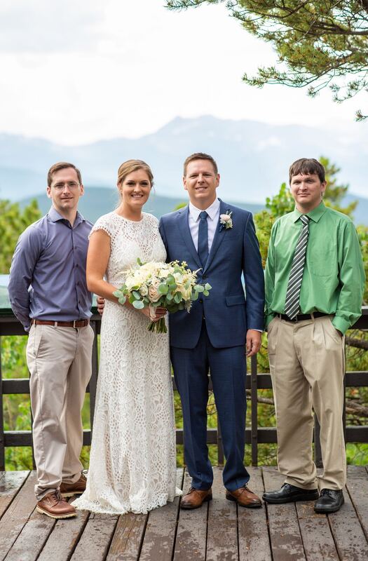 elopement packages Colorado