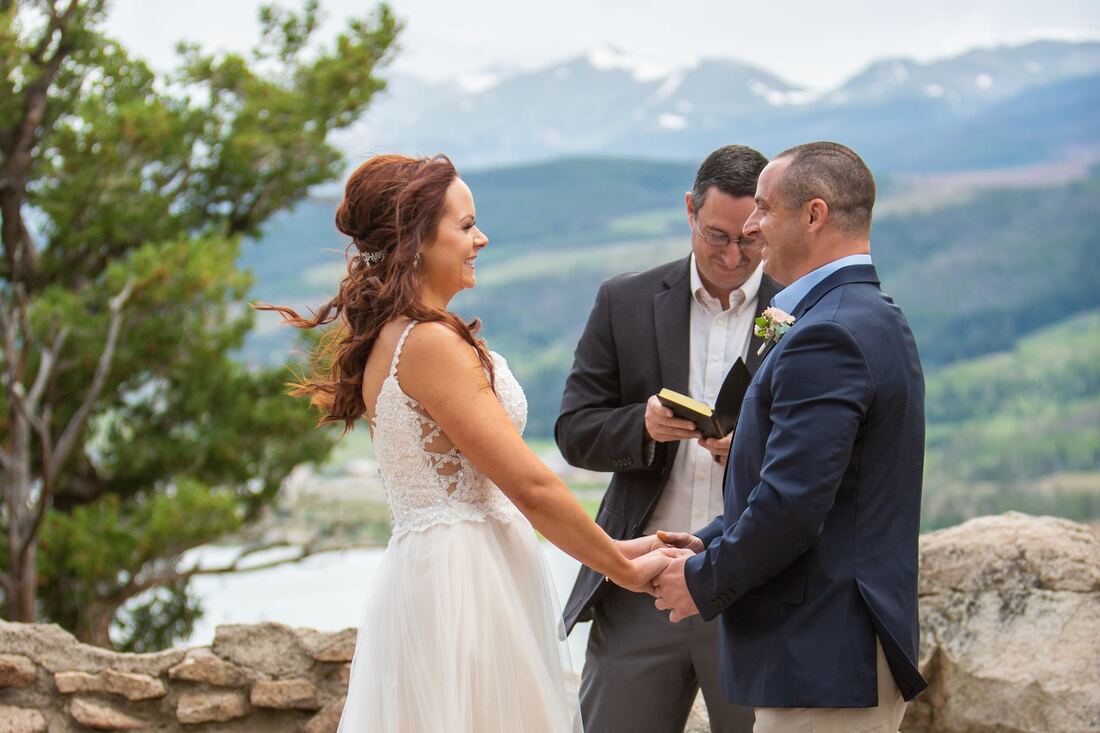 Colorado elopement package