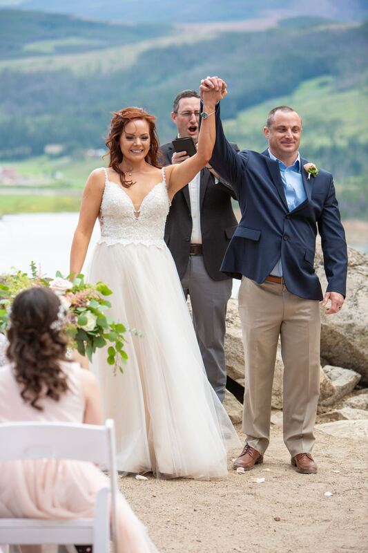 Colorado elopement package