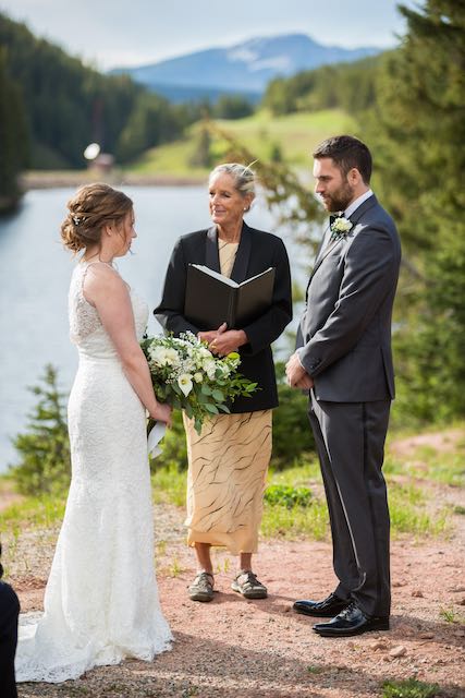 Colorado elopement package