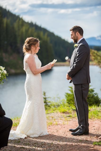 Colorado micro wedding