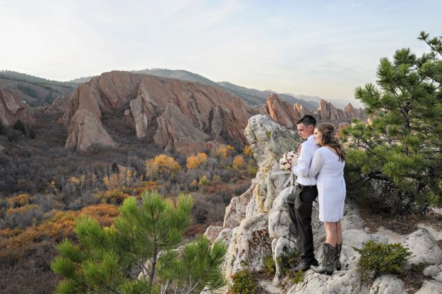 Boulder-microwedding