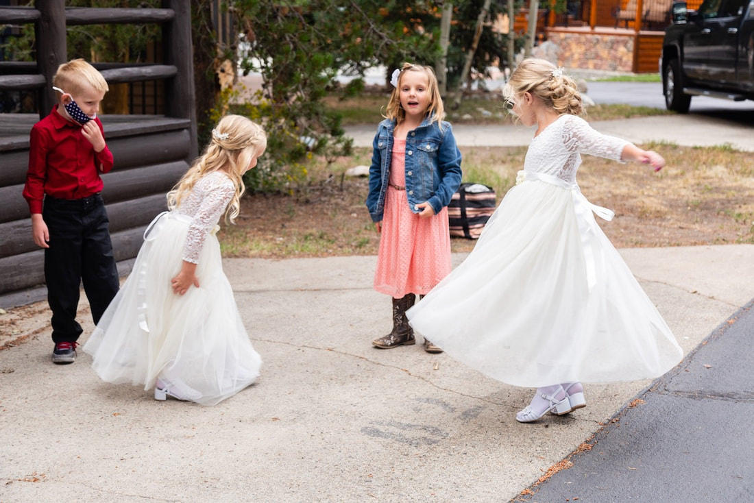 Colorado elopement package