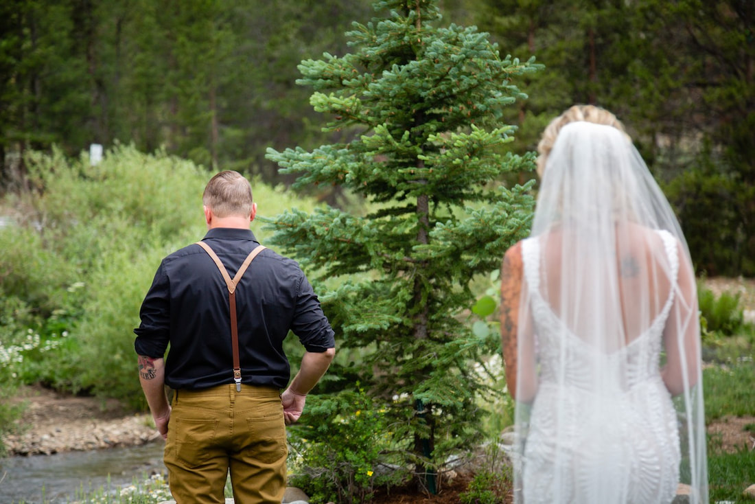 Colorado elopement package