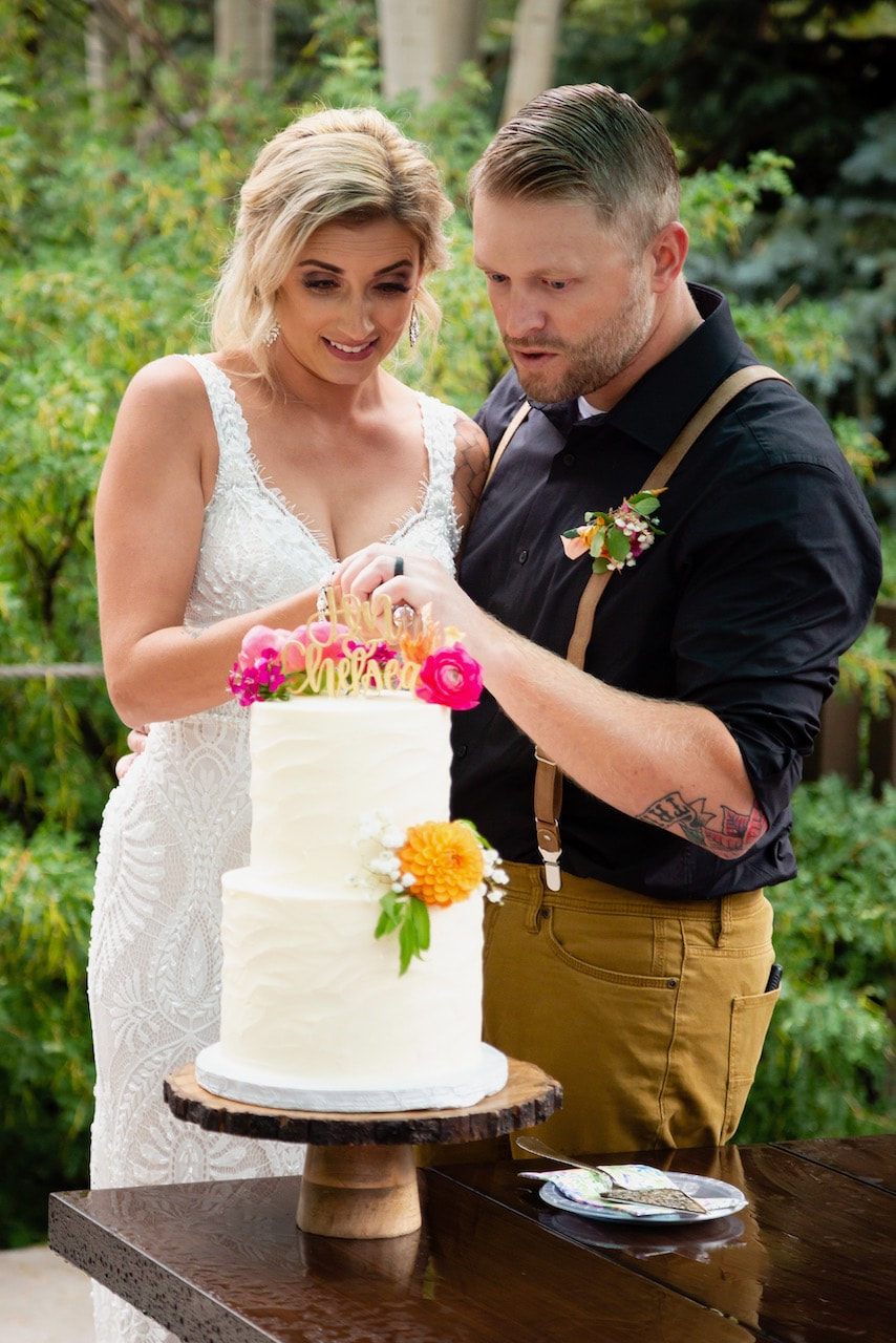 Estes park wedding planner