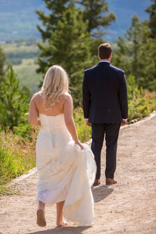 Colorado elopement package