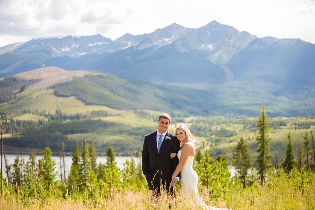 Intimate Colorado wedding