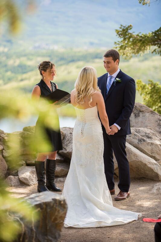 Colorado elopement package