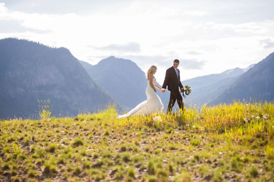 Colorado elopement package