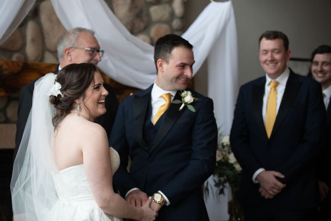 vacation house microwedding