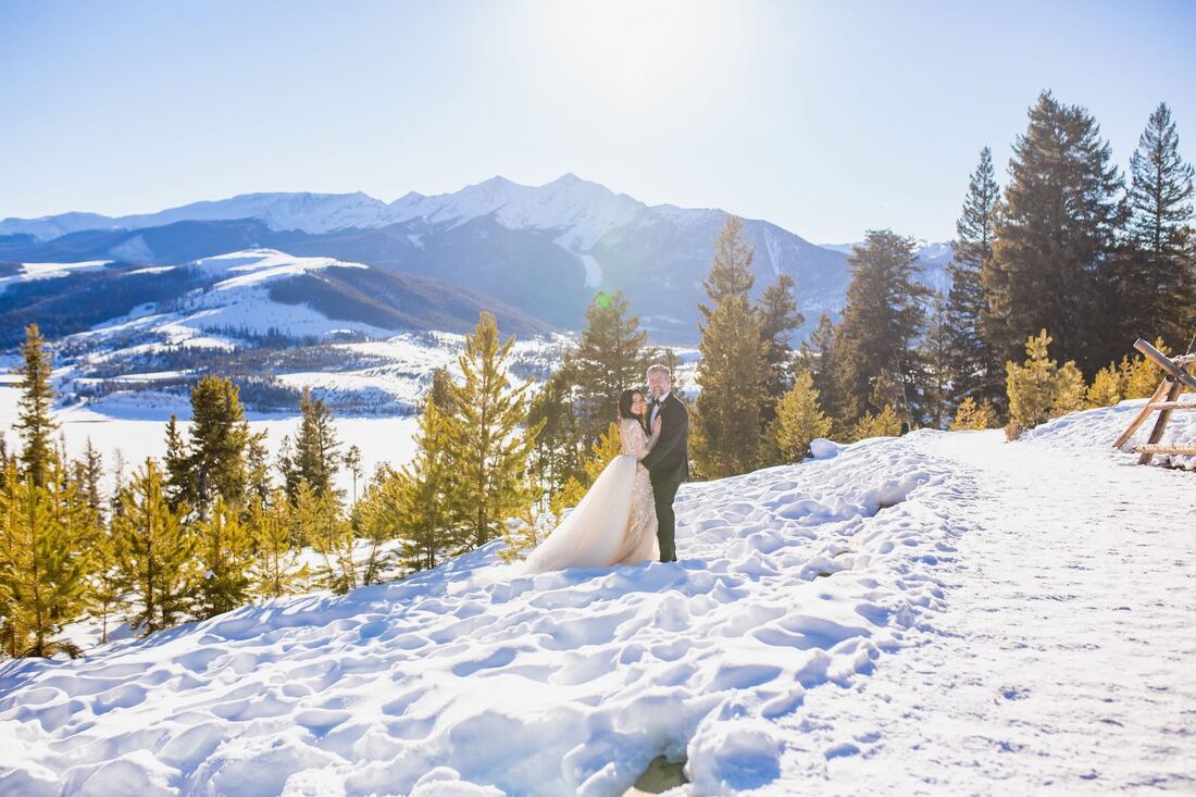 Sapphire Point Wedding