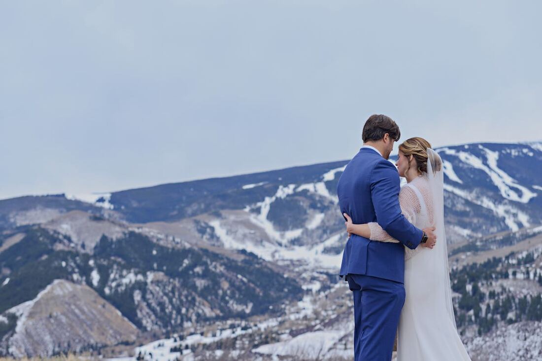 Avon overlook wedding