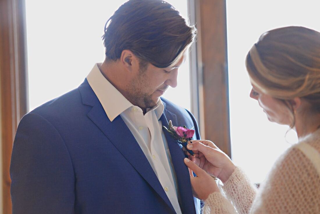 Colorado elopement package