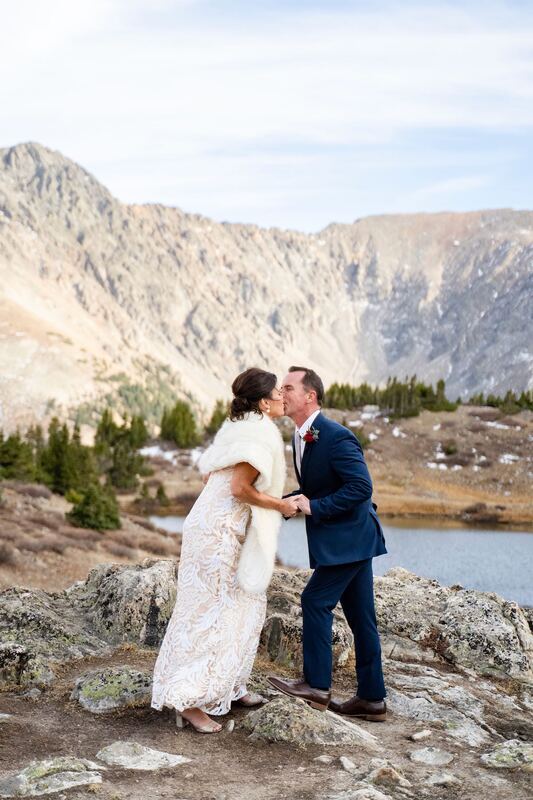 intimate wedding Colorado