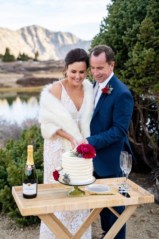 Colorado Small Wedding 