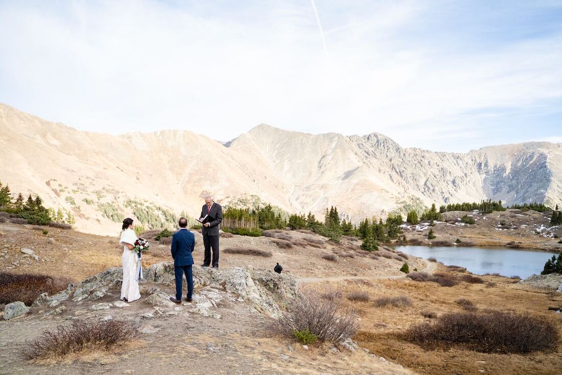Colorado elopement package
