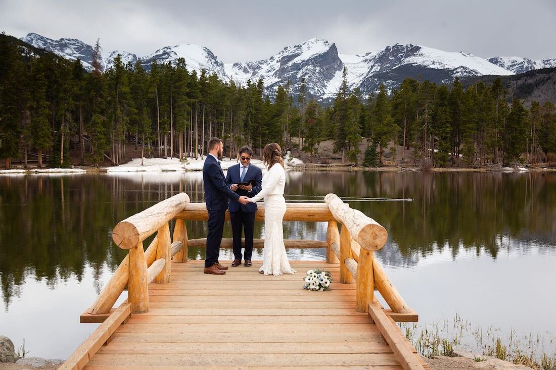 Colorado elopement planner