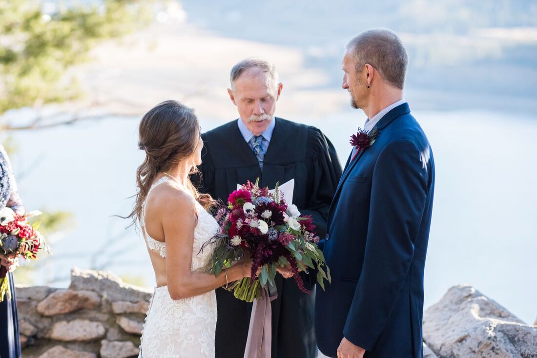 Colorado microwedding 