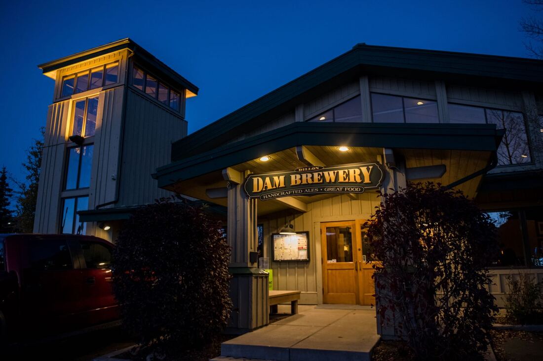 dillon dam brewery wedding