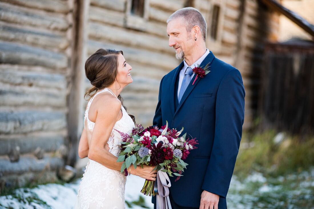 Breckenridge elopement