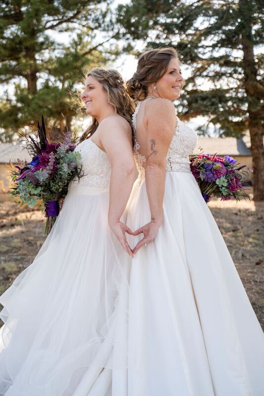 Colorado micro wedding package