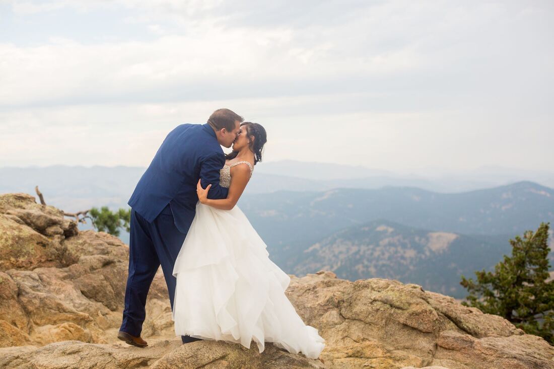 Colorado elopement package