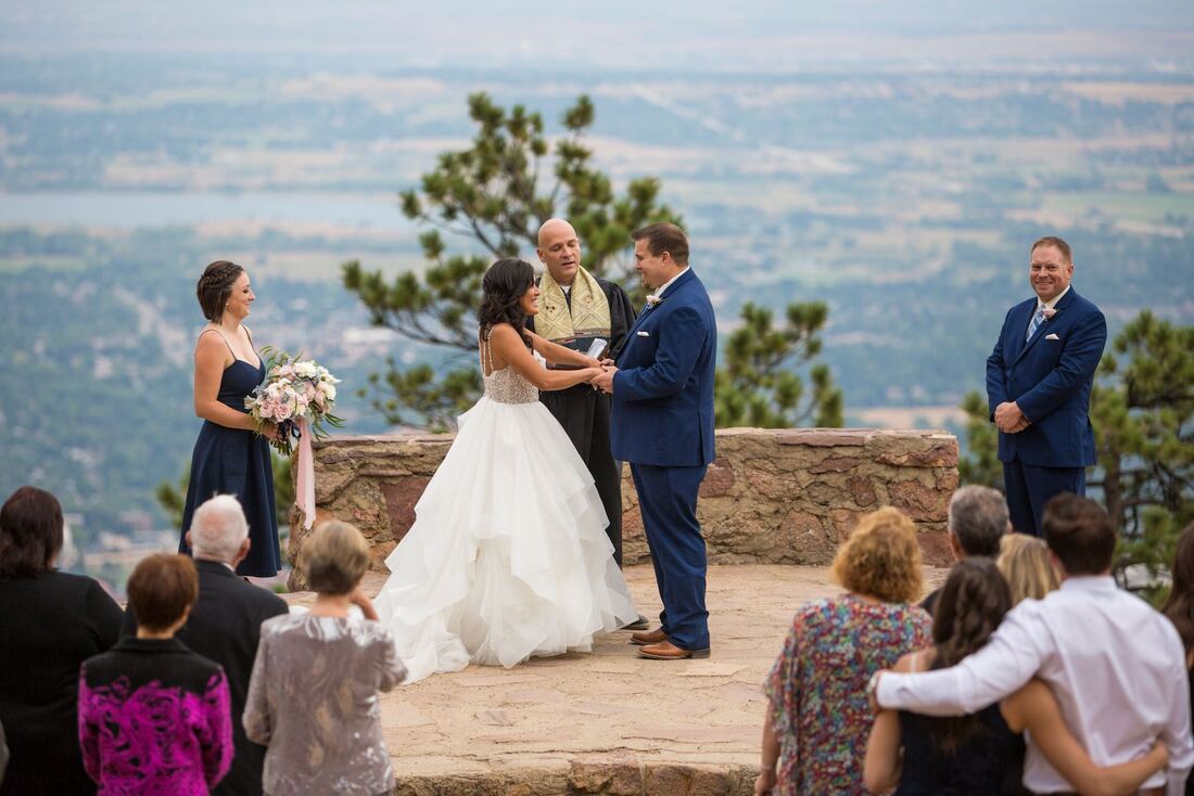 Sapphire Point wedding