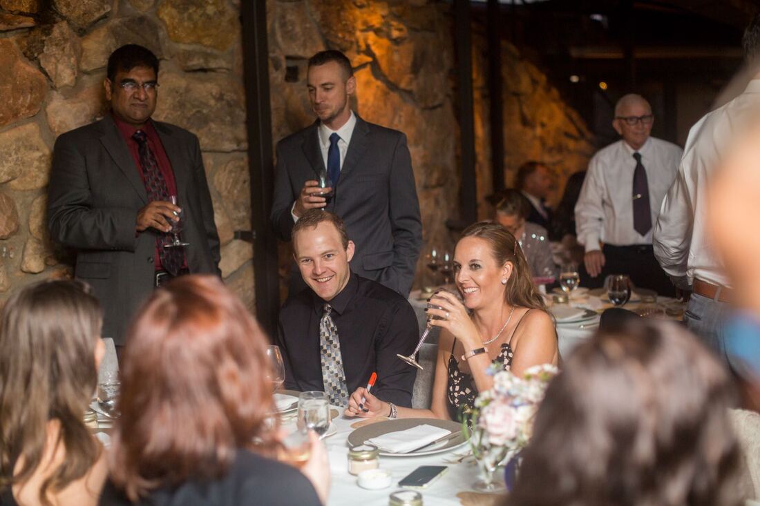 Sapphire Point wedding