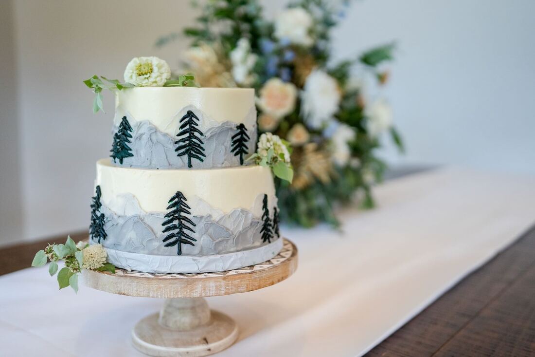 microwedding-cake