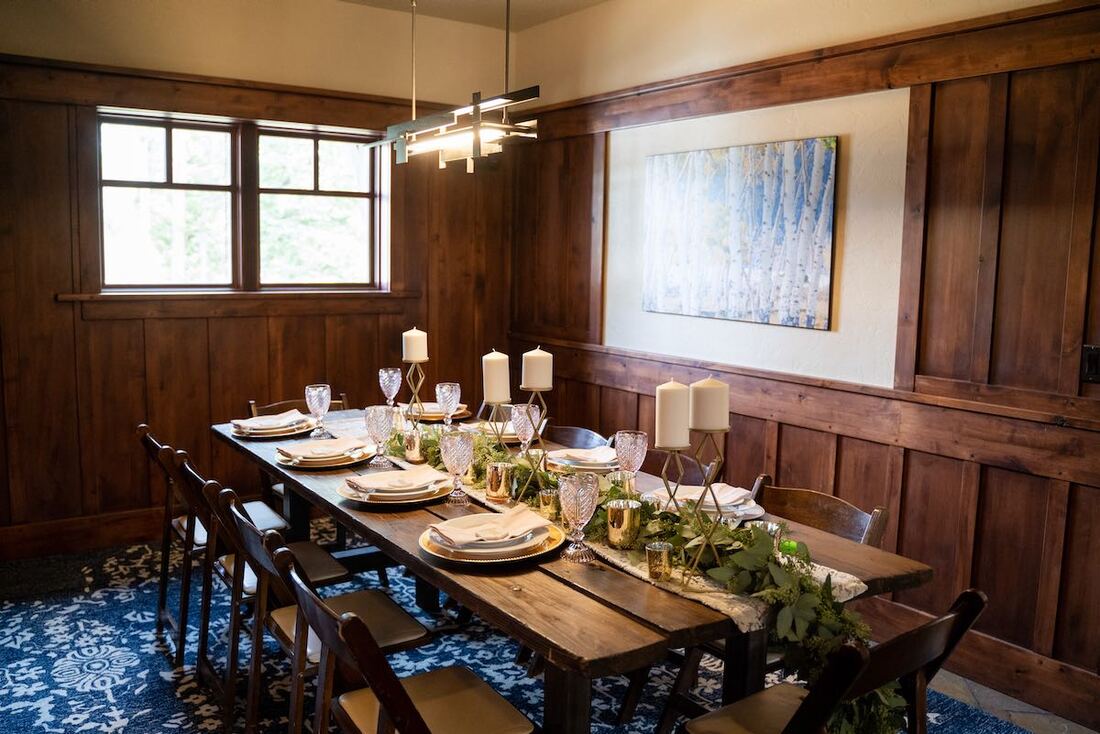 Colorado elopement package