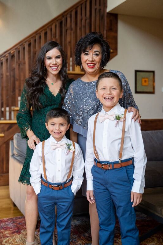 Colorado elopement package