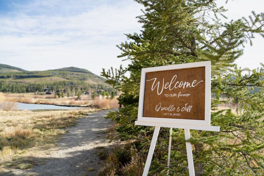 Colorado micro wedding package