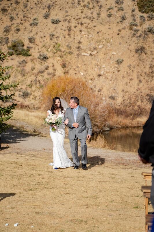 pink wedding bouquet