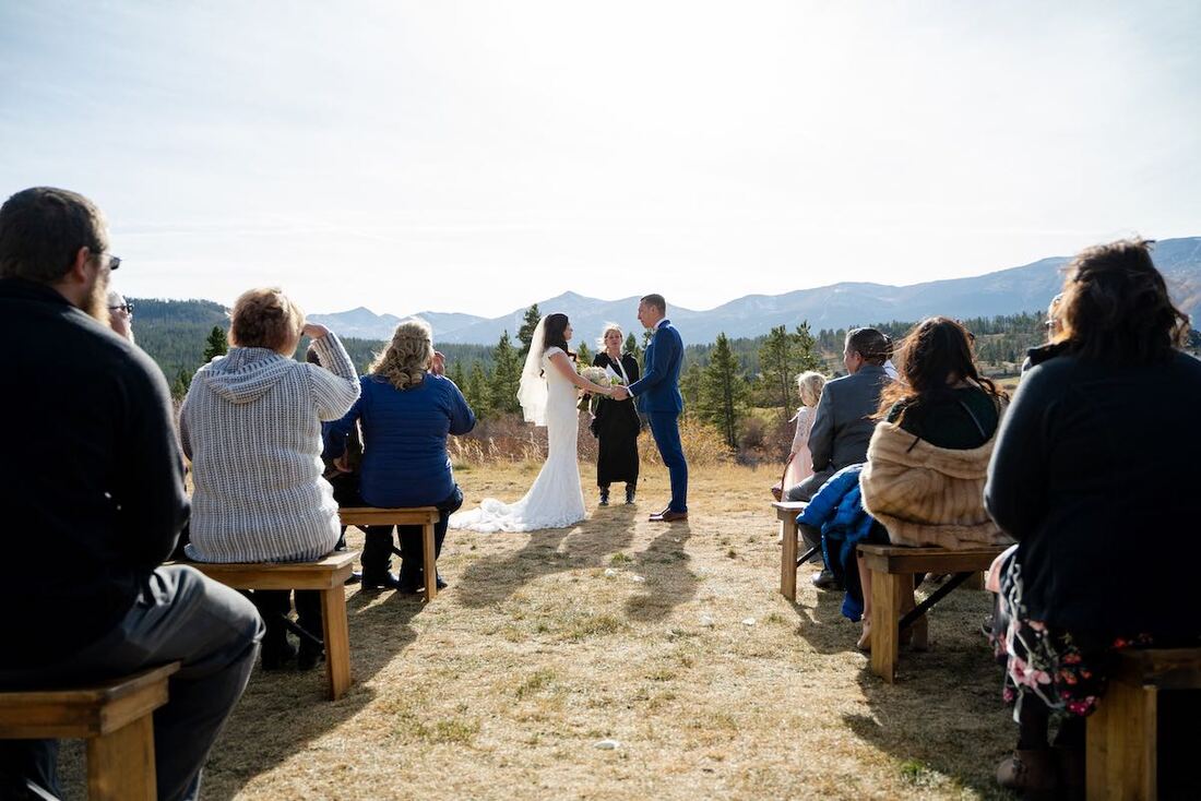 Colorado marriage license
