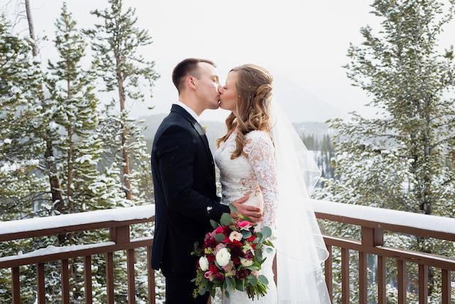 Colorado elopement package