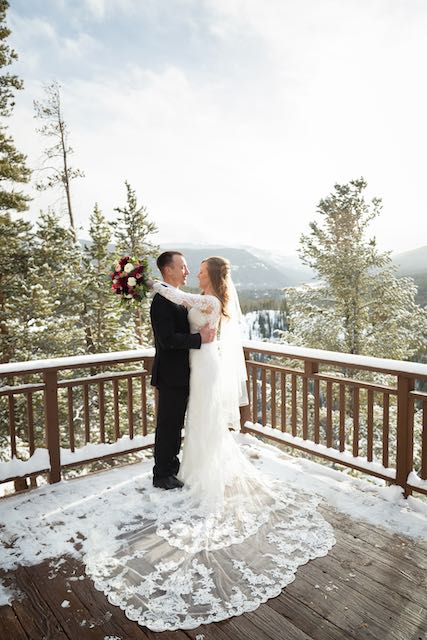 Colorado elopement package